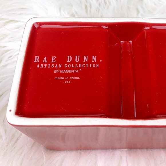 Rae Dunn Believe Ceramic Holiday Organizer Holder - Picture 12 of 12